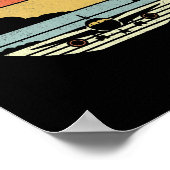 Pilot auf Flugzeugstil Poster (Ecke)