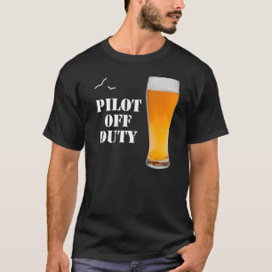 Pilot außer Dienst T-Shirt