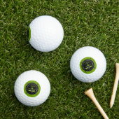 Pilot Aviation Geek Golfball (Insitu Gras)