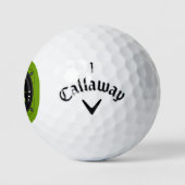 Pilot Aviation Geek Golfball (Logo)