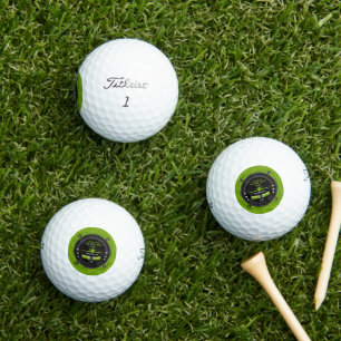 Pilot Aviation Geek Golfball
