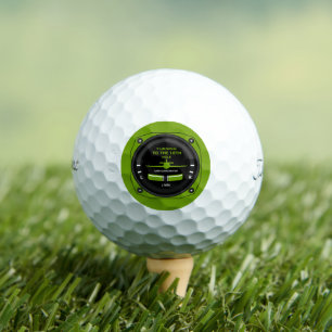Pilot Aviation Geek Golfball