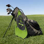 Pilot Aviation Geek Golfhandtuch (Gras)