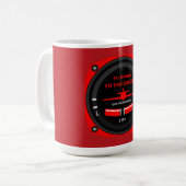 Pilot Aviation Geek Kaffeetasse (Vorderseite Links)