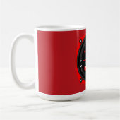 Pilot Aviation Geek Kaffeetasse (Links)