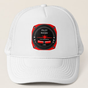 Pilot Aviation Geek Truckerkappe