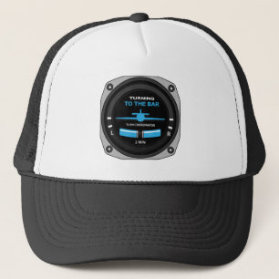 Pilot Aviation Geek Truckerkappe