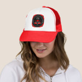 Pilot Aviation Geek Truckerkappe (Beispiel)