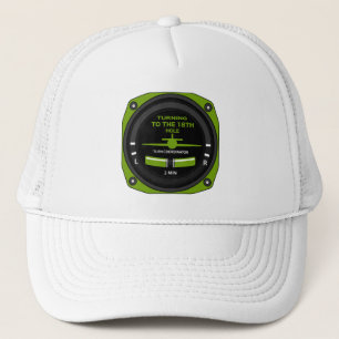 Pilot Aviation Geek Truckerkappe
