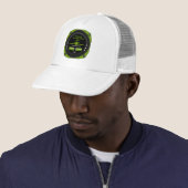 Pilot Aviation Geek Truckerkappe (Beispiel)