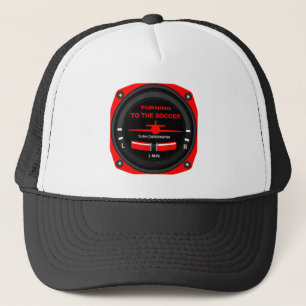 Pilot Aviation Geek Truckerkappe