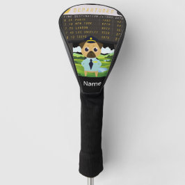 Pilot Aviation Industry Golfer beim Golf Golf Headcover