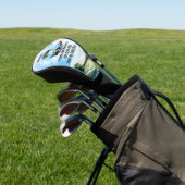 Pilot Aviation Industry Golfer beim Golfball Golf Headcover (In SItu)