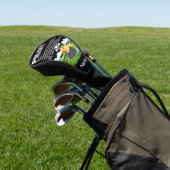 Pilot Aviation Industry Golfer beim Golfball Golf Headcover (In SItu)
