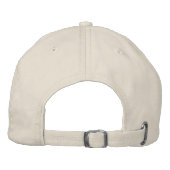 Pilot Aviator Custom Hat Bestickte Baseballkappe (Rückseite)