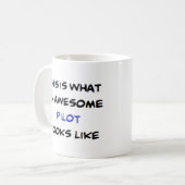 pilot, awesome kaffeetasse (Vorderseite Links)