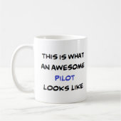 pilot, awesome kaffeetasse (Links)
