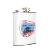 Pilot Berg North Carolina Klettersteig Carabiner Flachmann (Rechts)