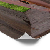 PILOT BERG NORTH CAROLINA POSTER (Ecke)