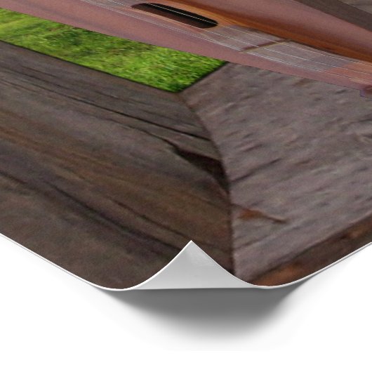 PILOT BERG NORTH CAROLINA POSTER (Ecke)