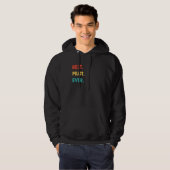 Pilot Beruf Retro Bester Pilot Aller Zeiten Hoodie (Vorne ganz)