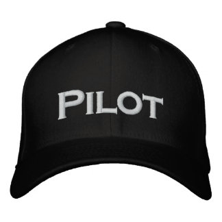 Pilot Bestickte Baseballkappe