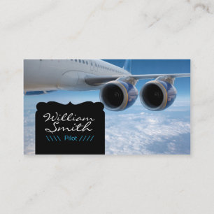 Pilot Business card Visitenkarte