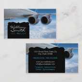 Pilot Business card Visitenkarte (Vorne/Hinten)