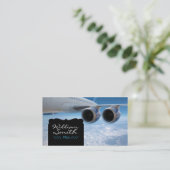 Pilot Business card Visitenkarte (Stehend Vorderseite)