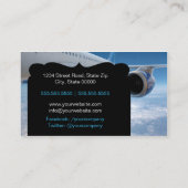 Pilot Business card Visitenkarte (Rückseite)