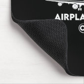 Pilot C172 Flug Geschenk Flugzeug Modus Mousepad (Ecke)