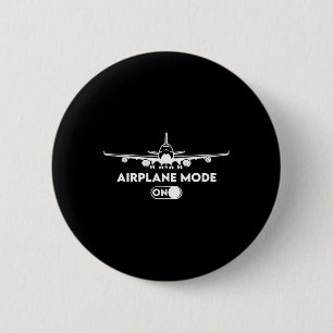 Pilot C172 Flug-Geschenk-Flugzeugmodus  Button