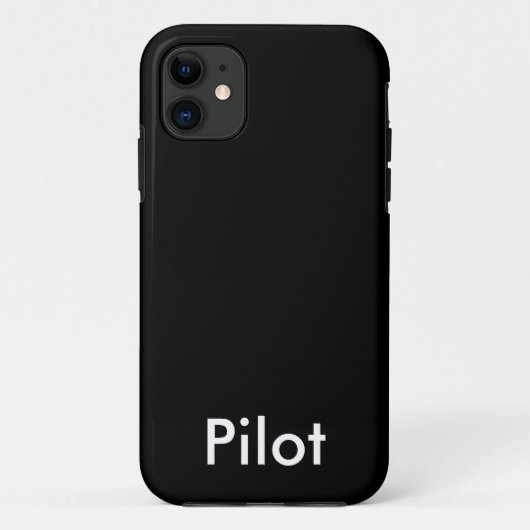 Pilot Case-Mate iPhone Hülle (Rückseite)