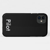 Pilot Case-Mate iPhone Hülle (Rückseite (Horizontal))