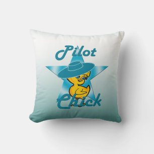 Pilot Chick #7 Kissen