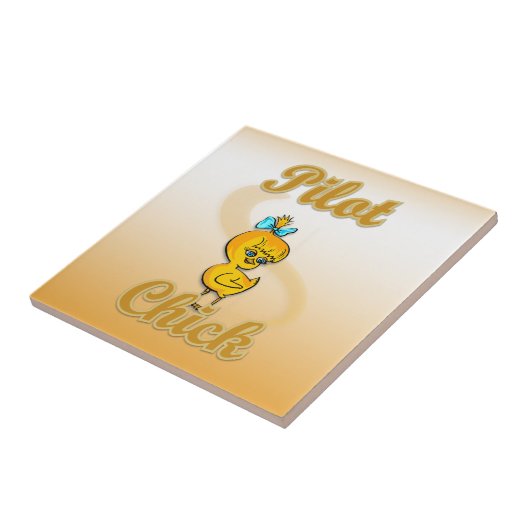 Pilot Chick Fliese (Seite)