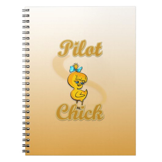 Pilot Chick Notizblock (Vorderseite)