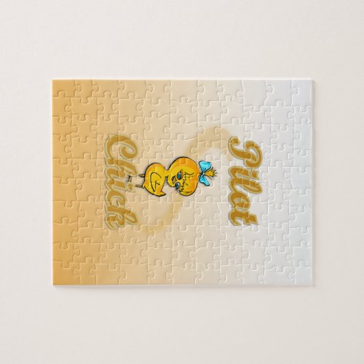 Pilot Chick Puzzle (Horizontal)