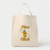 Pilot Chick Tragetasche (Vorne)