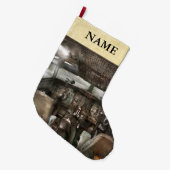 Pilot - Cockpit - wir benötigen einen Piloten oder Großer Weihnachtsstrumpf (Vorderansicht (hängend))