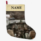 Pilot - Cockpit - wir benötigen einen Piloten oder Großer Weihnachtsstrumpf (Vorderseite)