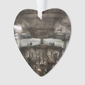 Pilot - Cockpit - Wir brauchen ein oder zwei Pilot Ornament (Vorderseite)