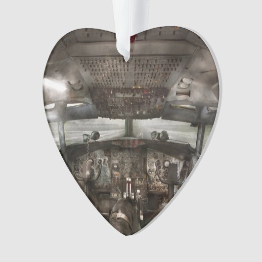 Pilot - Cockpit - Wir brauchen ein oder zwei Pilot Ornament (Vorderseite)