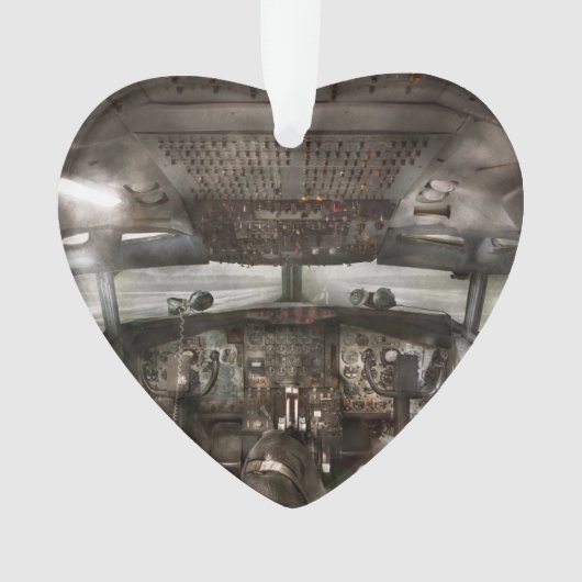 Pilot - Cockpit - Wir brauchen ein oder zwei Pilot Ornament (Vorderseite)