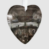 Pilot - Cockpit - Wir brauchen ein oder zwei Pilot Ornament (Vorderseite)