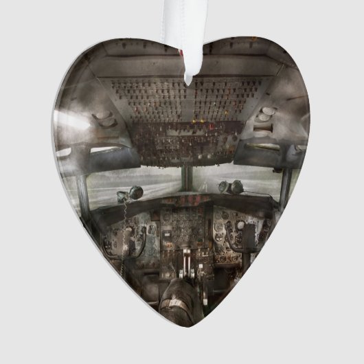 Pilot - Cockpit - Wir brauchen ein oder zwei Pilot Ornament (Vorderseite)