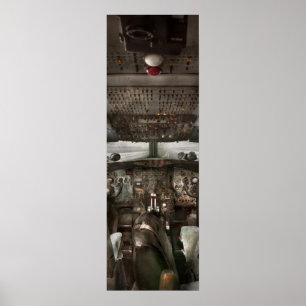 Pilot - Cockpit - Wir brauchen ein oder zwei Pilot Poster