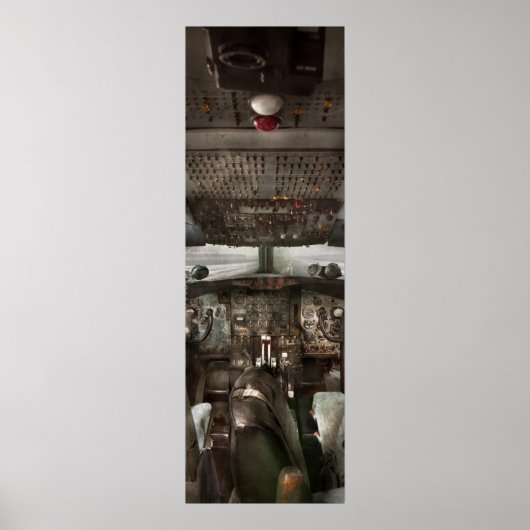 Pilot - Cockpit - Wir brauchen ein oder zwei Pilot Poster (Vorne)