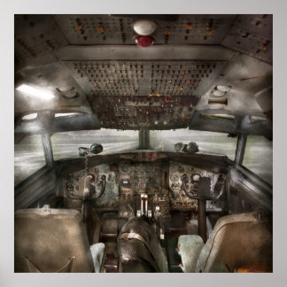 Pilot - Cockpit - Wir brauchen ein oder zwei Pilot Poster