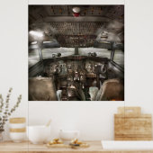 Pilot - Cockpit - Wir brauchen ein oder zwei Pilot Poster (Küche)